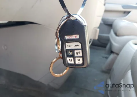 2014 Honda Odyssey Ex-L from USA, damaged, VIN 5FNRL5H68EB119783